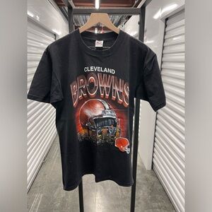 Vintage True Fan Cleveland Browns skyline tshirt…large…22x28